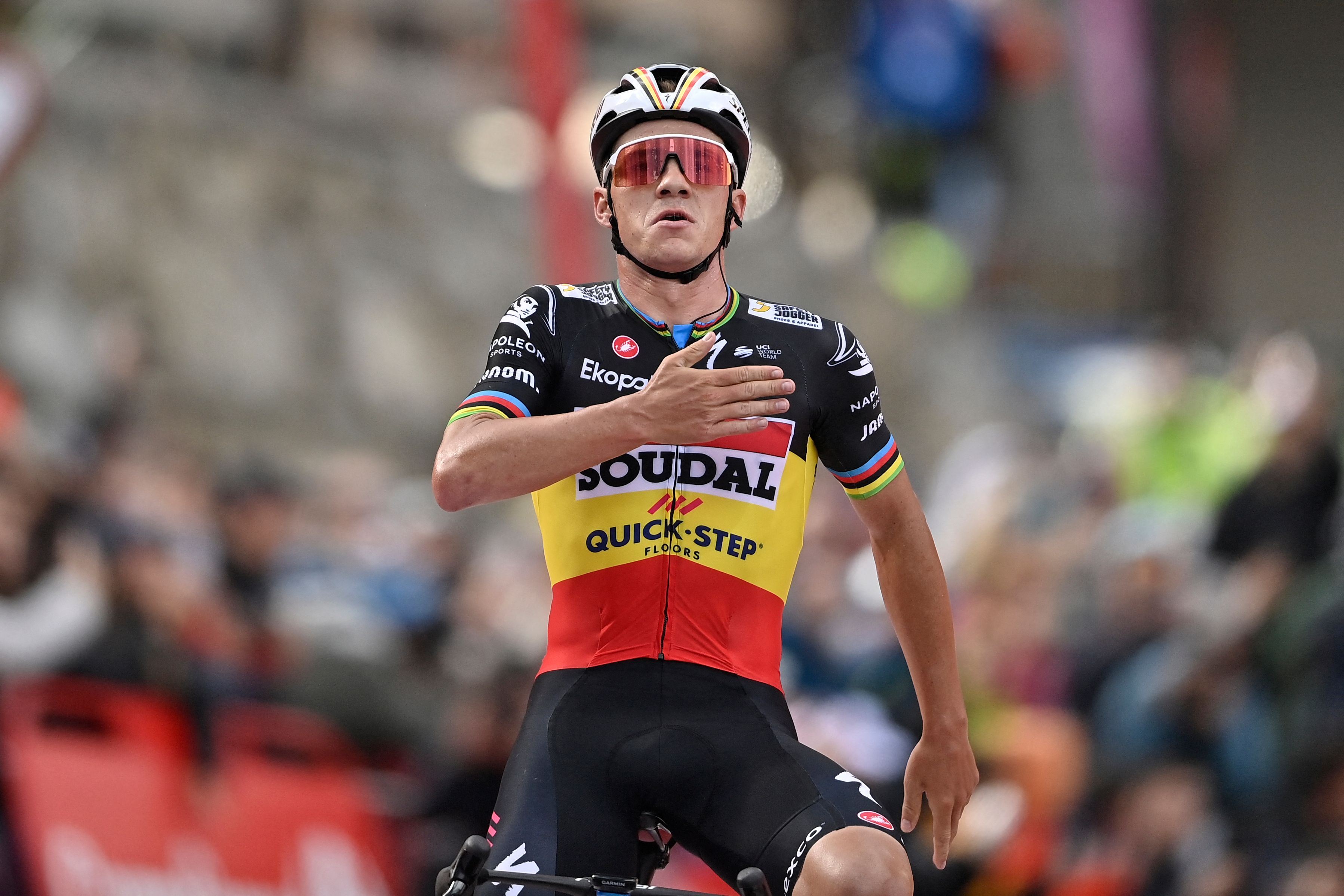 Photo by Pau BARRENA / AFP