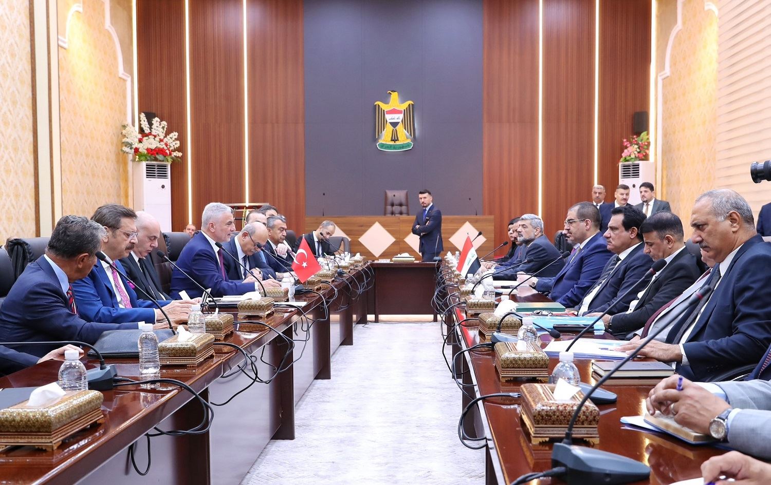 Şandeyên Tirkiye û Îraqê civiyan