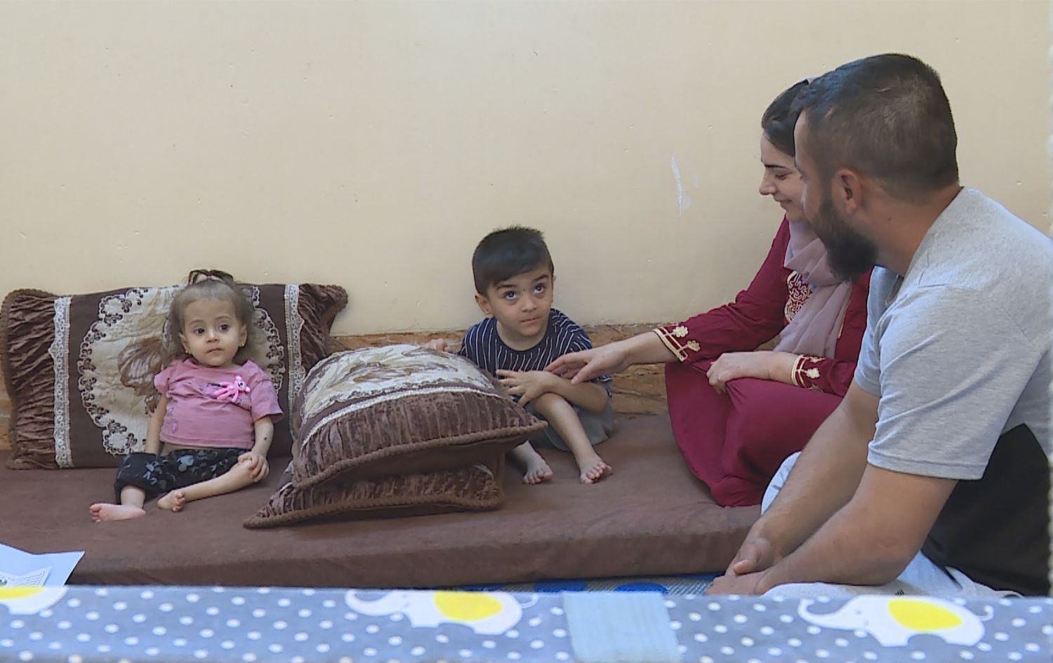 Zarokên nexweş/ Wêne: Rûdaw