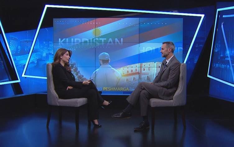 Hevpeyvîna bi Konsulê Giştî yê Holendayê yê Hewlêrê Jaco Beerends re