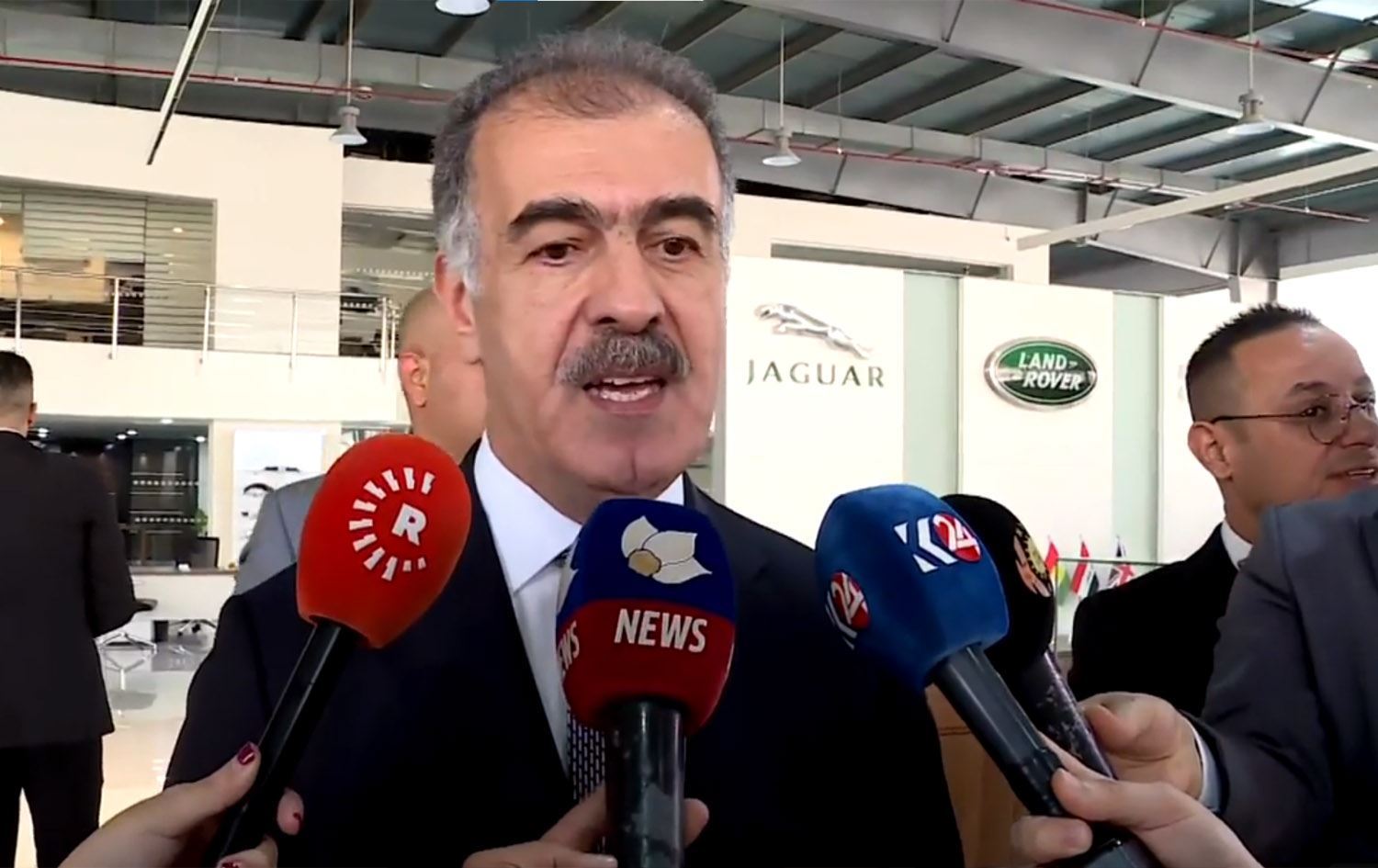 Kürdistan Bölgesi Hükümeti Dış İlişkiler Ofisi Sorumlusu Sefin Dizayi / Foto: Rûdaw