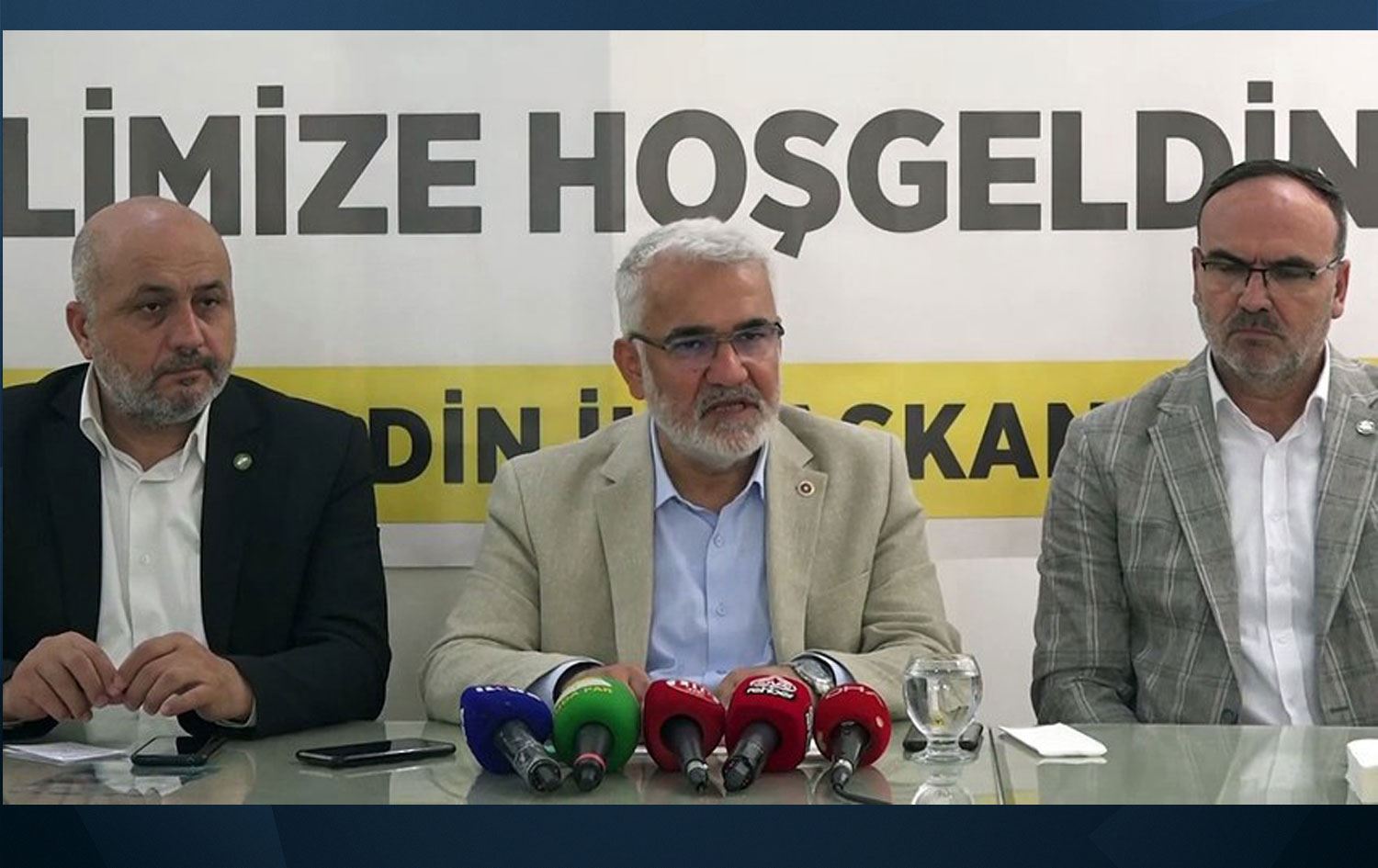 HÜDA PAR Genel Başkanı ve İstanbul Milletvekili Zekeriya Yapıcıoğlu