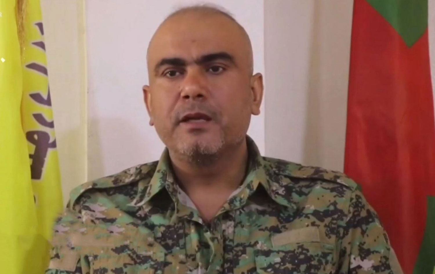 Görevden alınan Deyrezor Askeri Meclisi Genel Komutanı Ahmed Ebu Hewla