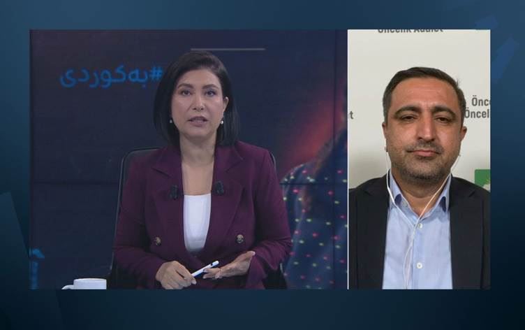 Serkan Ramanlî beşdarî bultena Rûdawê bû