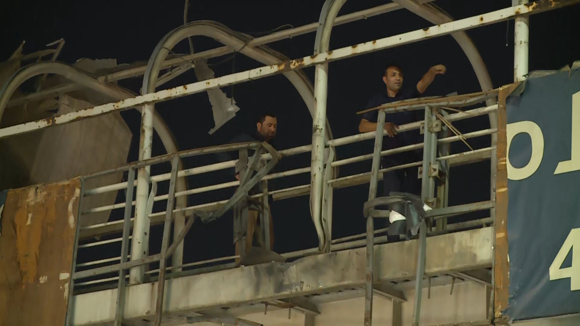 Erbil'deki üst geçitte patlama