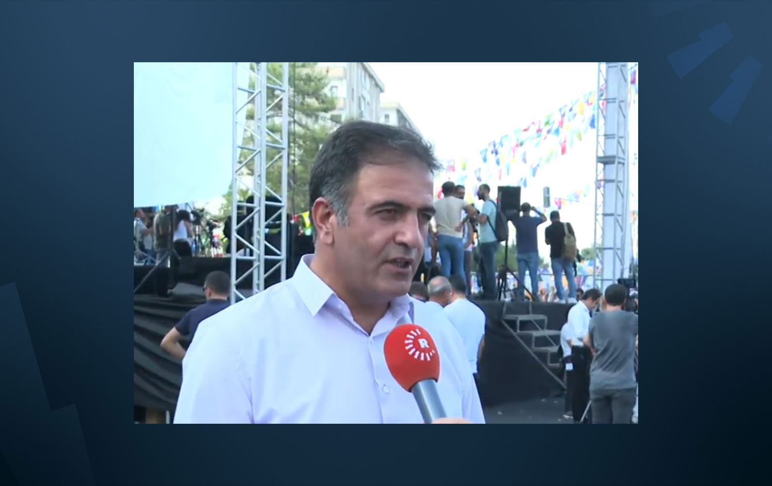 Parlamenterê Partiya Çepên Kesk ê Amedê Mehmet Kamaç