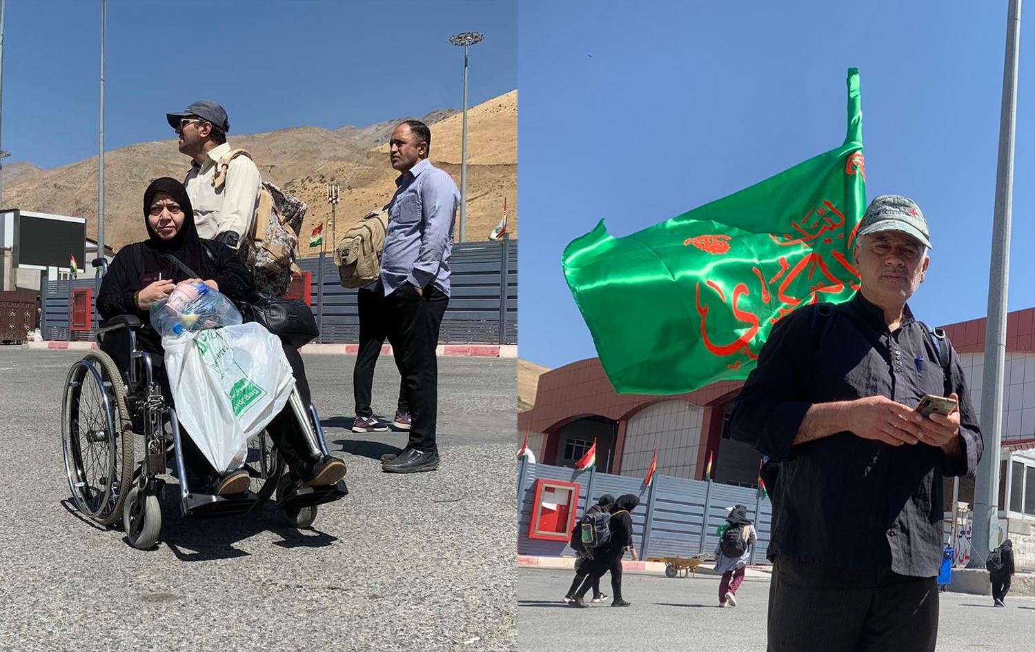 40 ألف زائر دخلوا عبر منفذ حاج عمران بأربيل