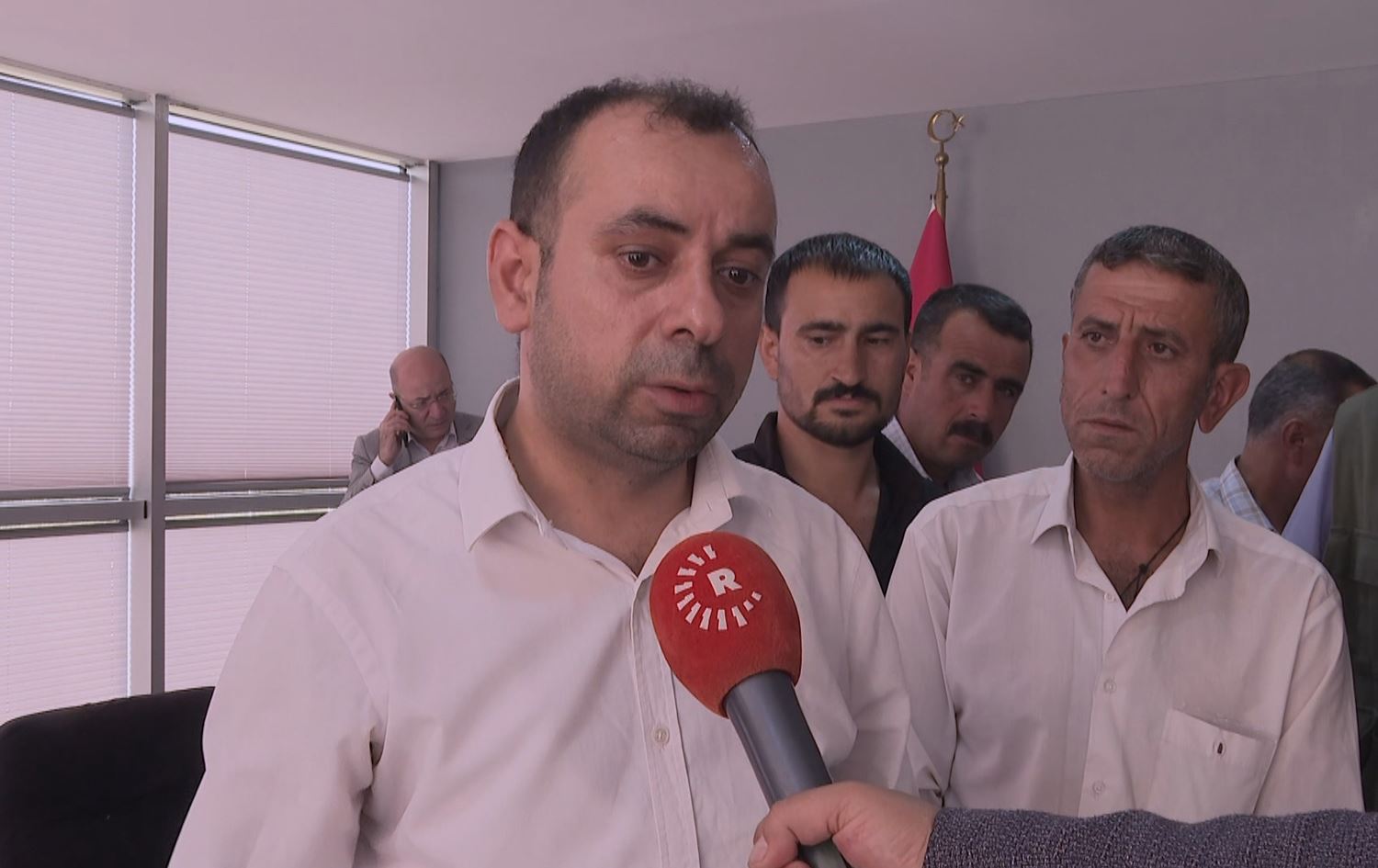 Serokê CHPyê yê navçeya Rezanê ya Amedê greva birçîbûnê bi dawî kir