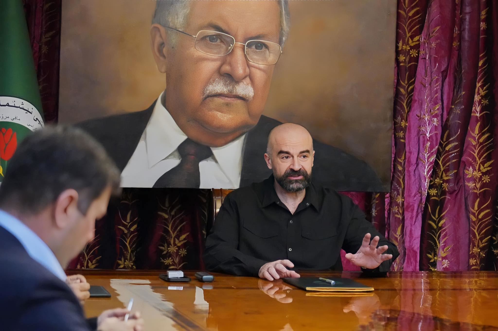 KYB Genel Başkanı Bafıl Talabani