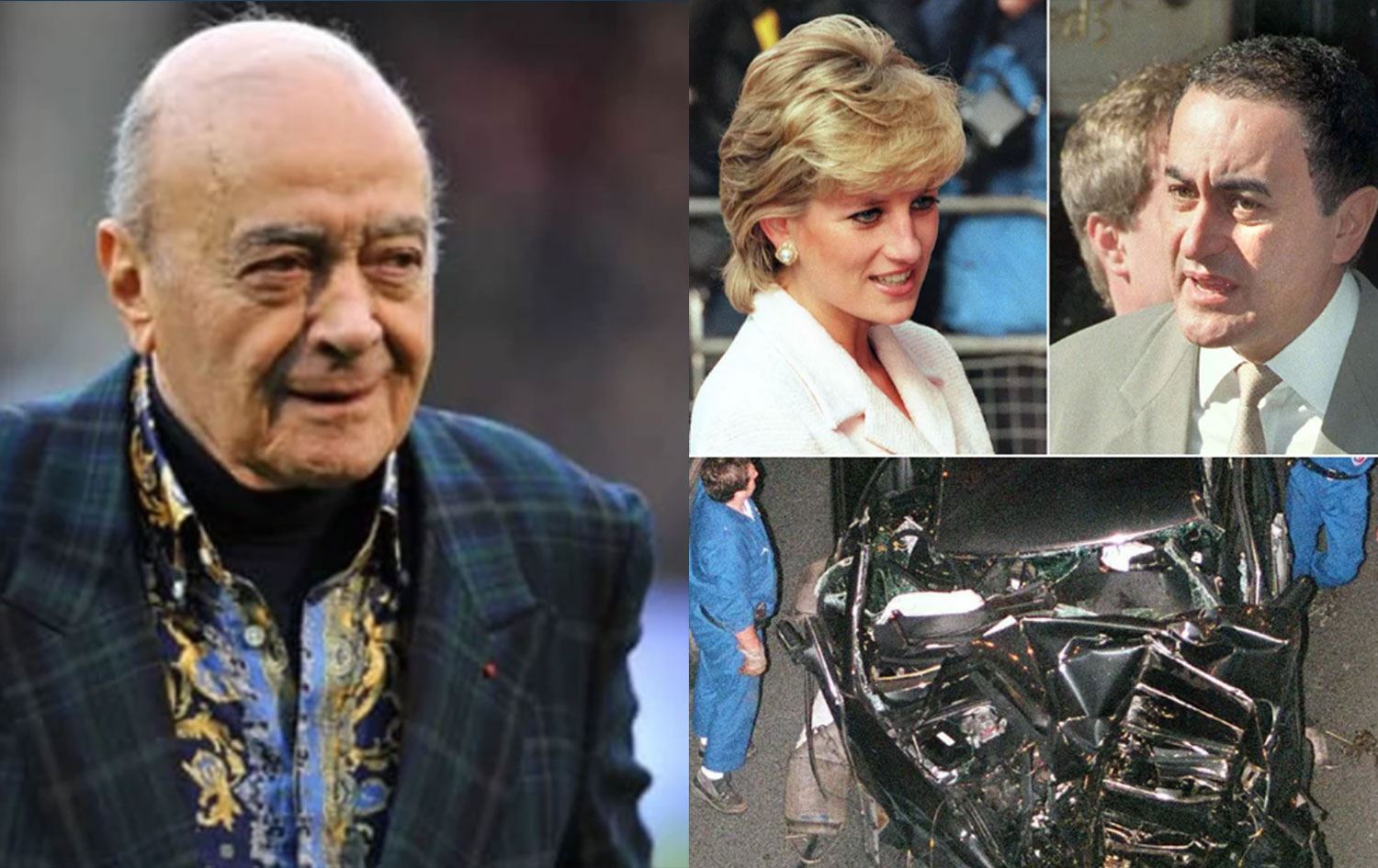 Prenses Diana ile ölen Dodi'nin babası vefat etti
