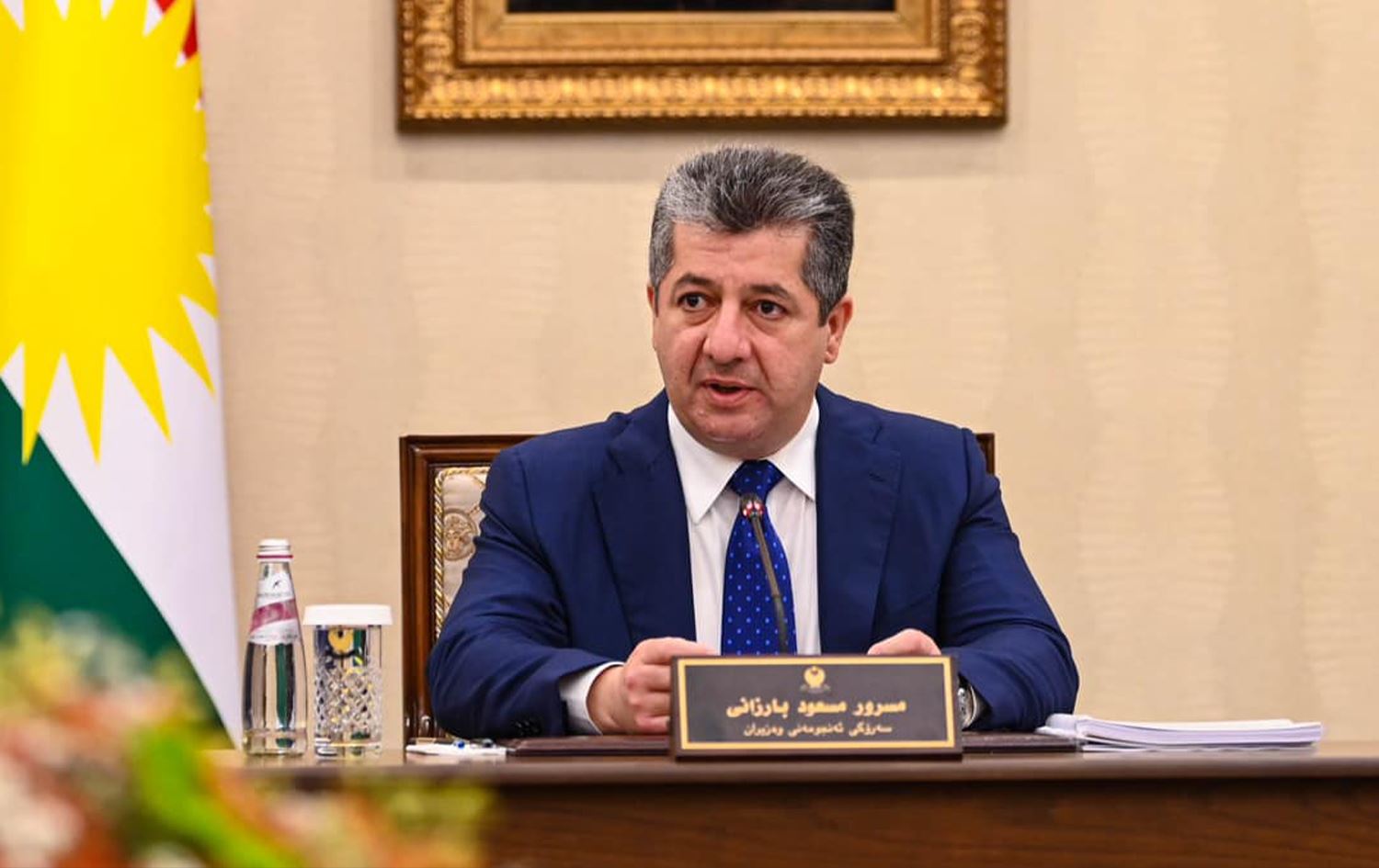 مەسرور بارزانی، سەرۆکوەزیرانی هەرێمی کوردستان