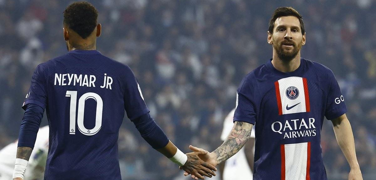 مێسی و نەیمار لە سانجێرمان