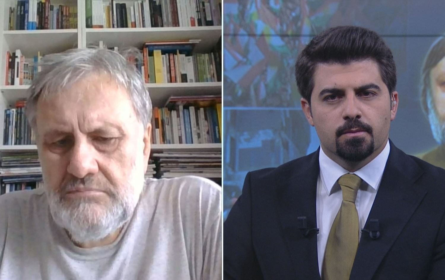 سلاڤۆی ژیژەک بۆ رووداو: دەبێت وڵاتانی زلهێز زیاتر پشتیوانیی کورد بکەن