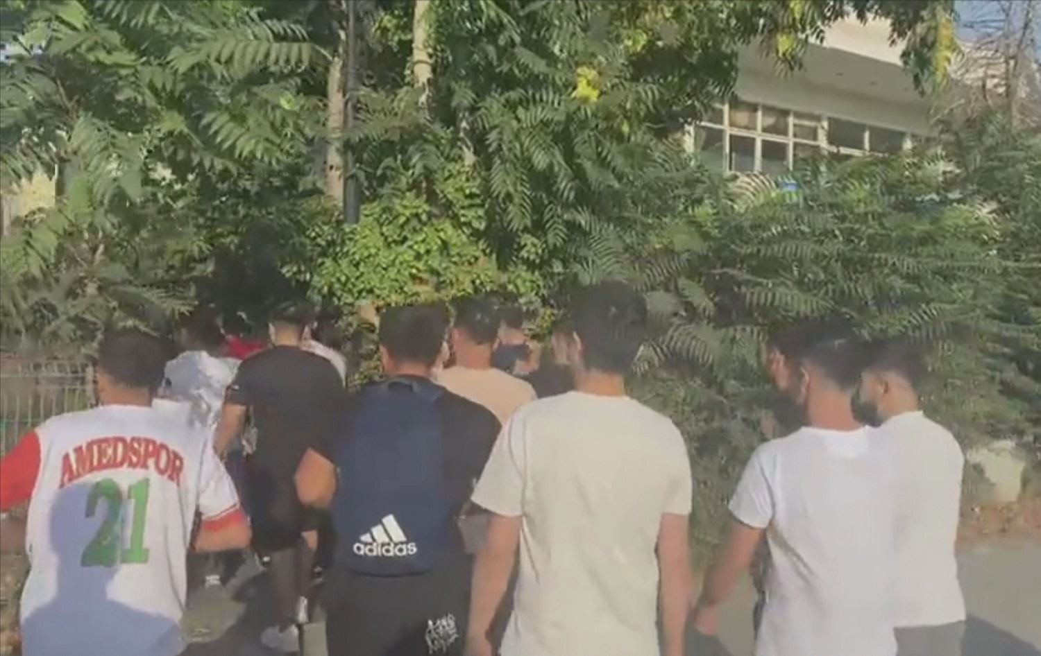 Amedspor û Sariyerê lîstin 