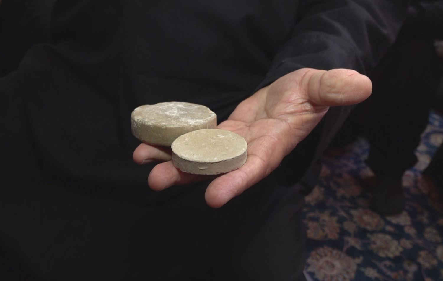 دروستکردنی توڕبە لە کەربەلا