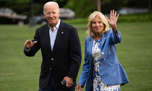 ABD Başkanı Joe Biden'ın eşi Jill Biden C