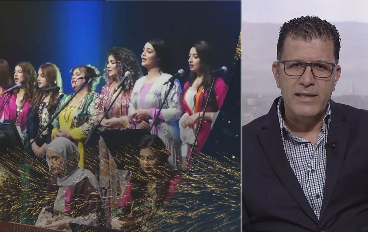  گۆران عەلی کەریم، بەڕێوەبەری جێبەجێکاری فێستیڤاڵ سلێمانی (کولتووری گەلان)