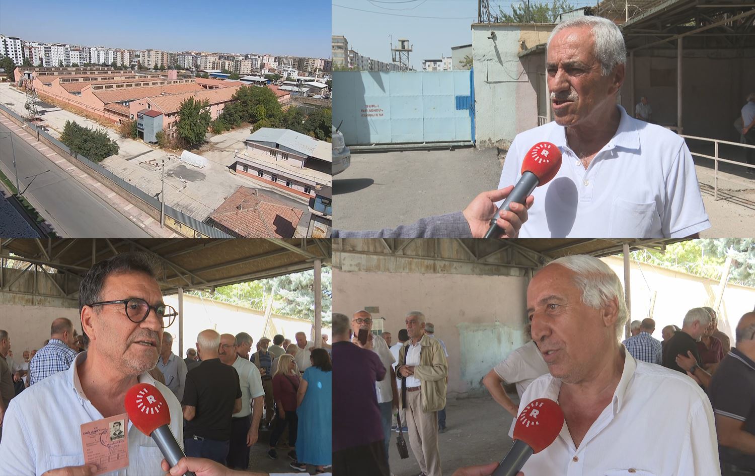 Girtiyên berê yên Zindana Amedê/Wêne: Rûdaw