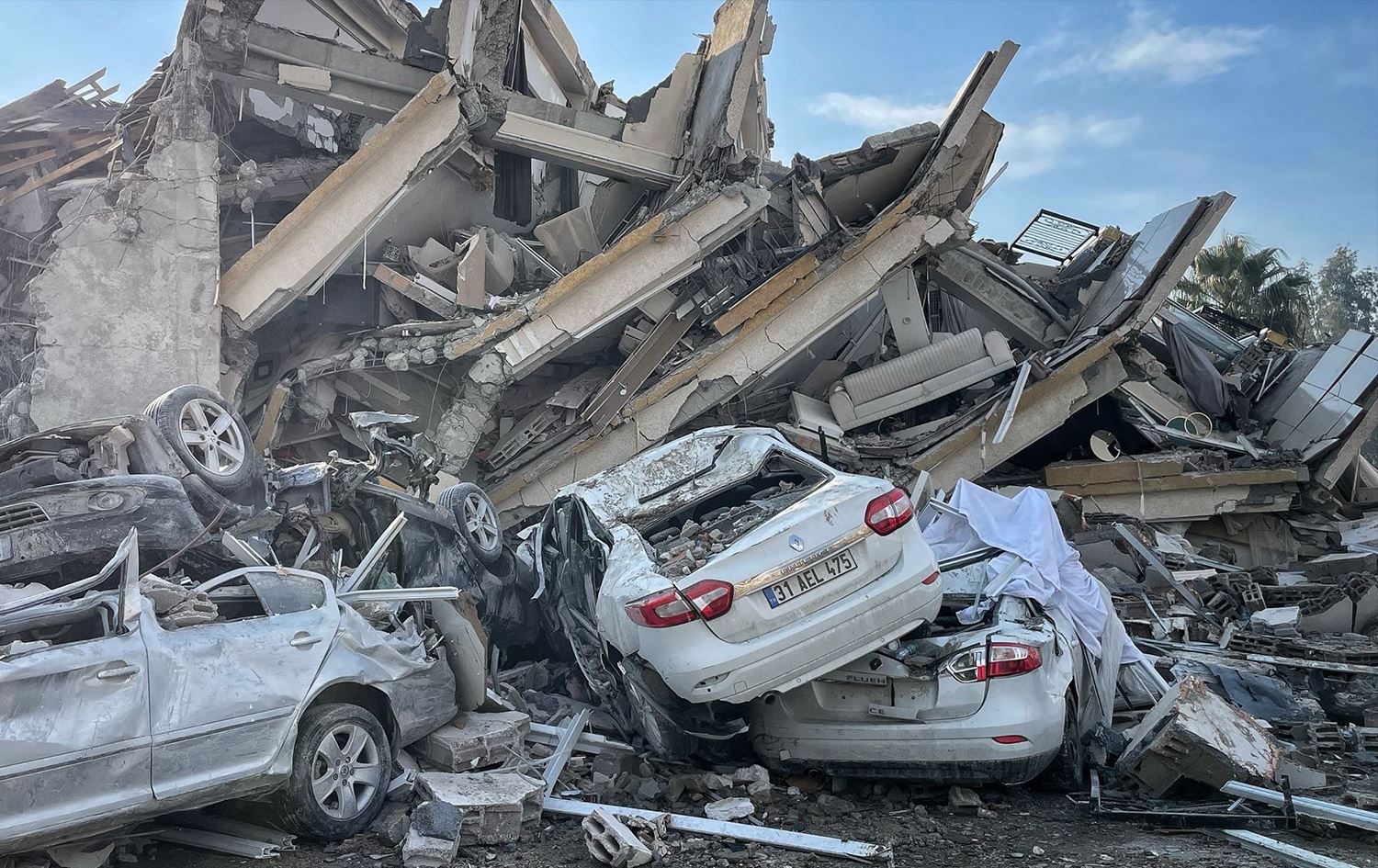 Türkiye'de 7'nin üzerinde deprem beklenen en... | Rudaw.net