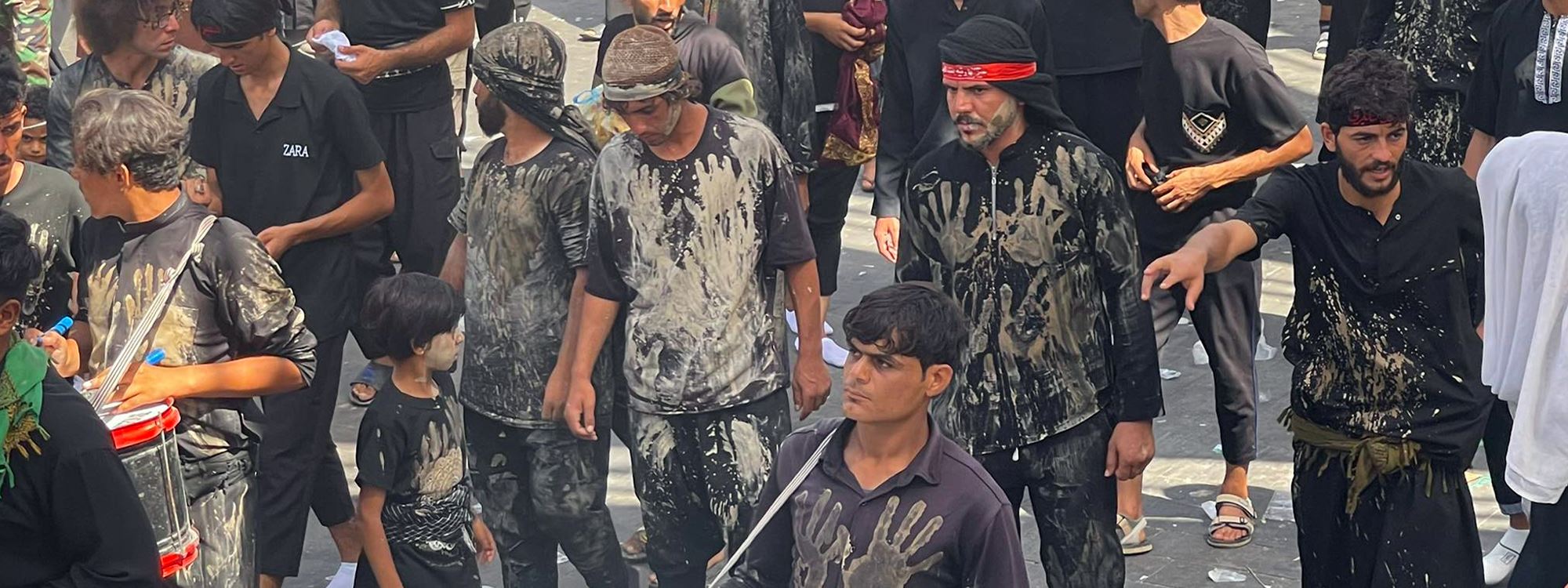 FOTO - Kerbela’da 'Erbain' etkinlikleri