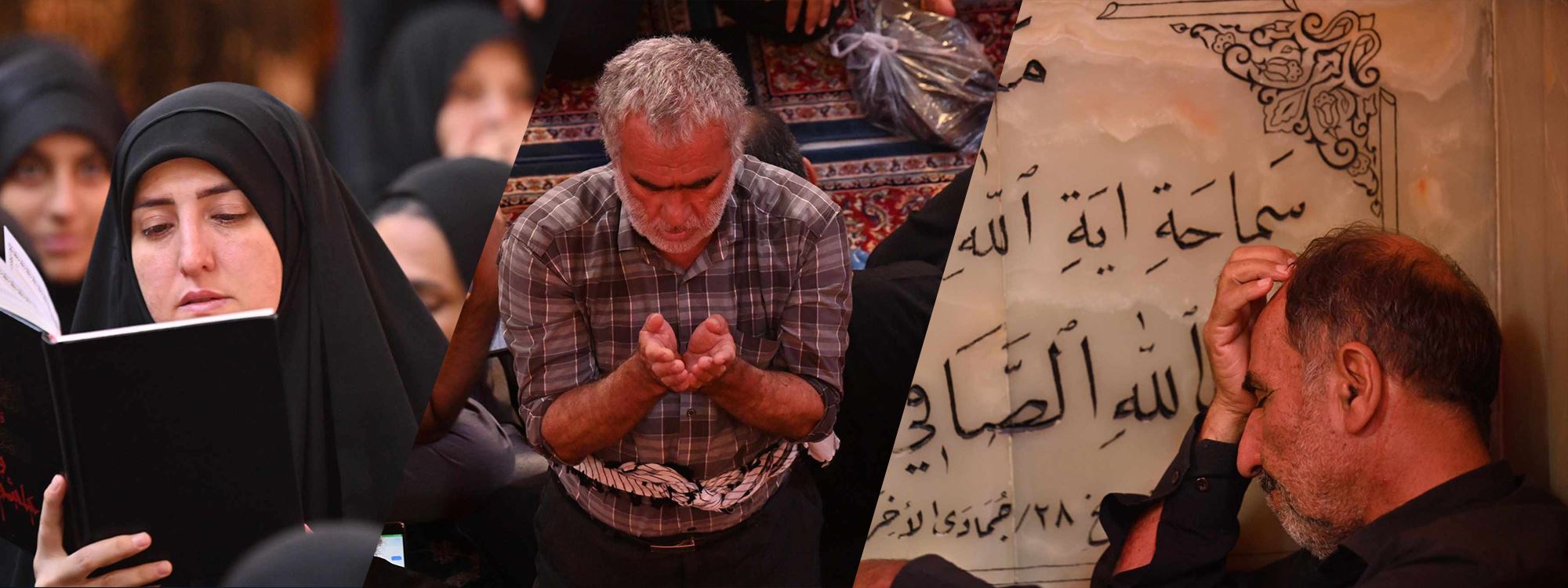 صور.. زوار يحيون أربعينية الإمام الحسين بالصلاة والدعاء