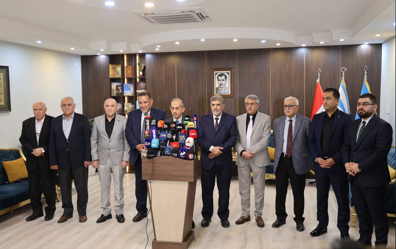 Foto: Irak Türkmen Cephesi (ITC) Başkanı Hasan Turan X hesabı