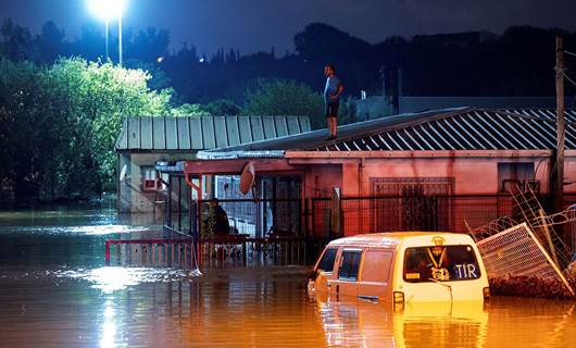 At least two dead as rainstorms, floods hit Turkey’s Istanbul