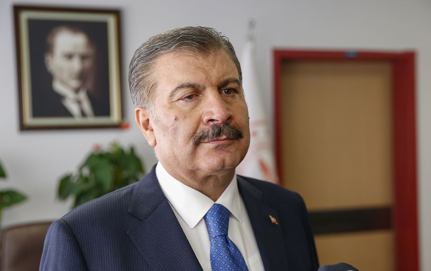 Foto: Türkiye Sağlık Bakanı Fahrettin Koca / AA