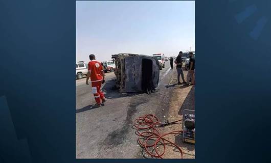 حادث سير جنوبي العراق