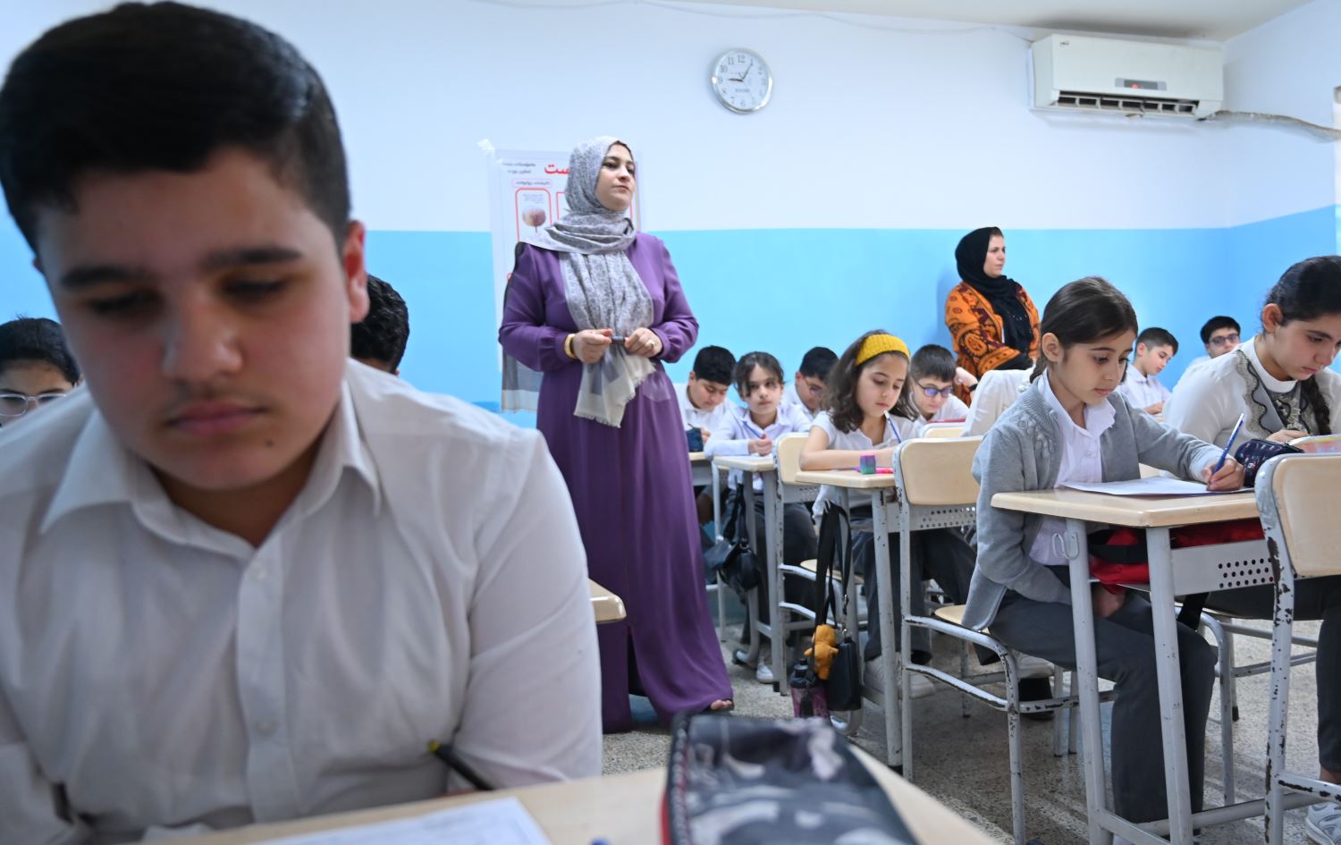 وەزارەتی پەروەردە: مامۆستایان دەتوانن دوای تەواوبوونی وانەکانیان قوتابخانە جێبهێڵن