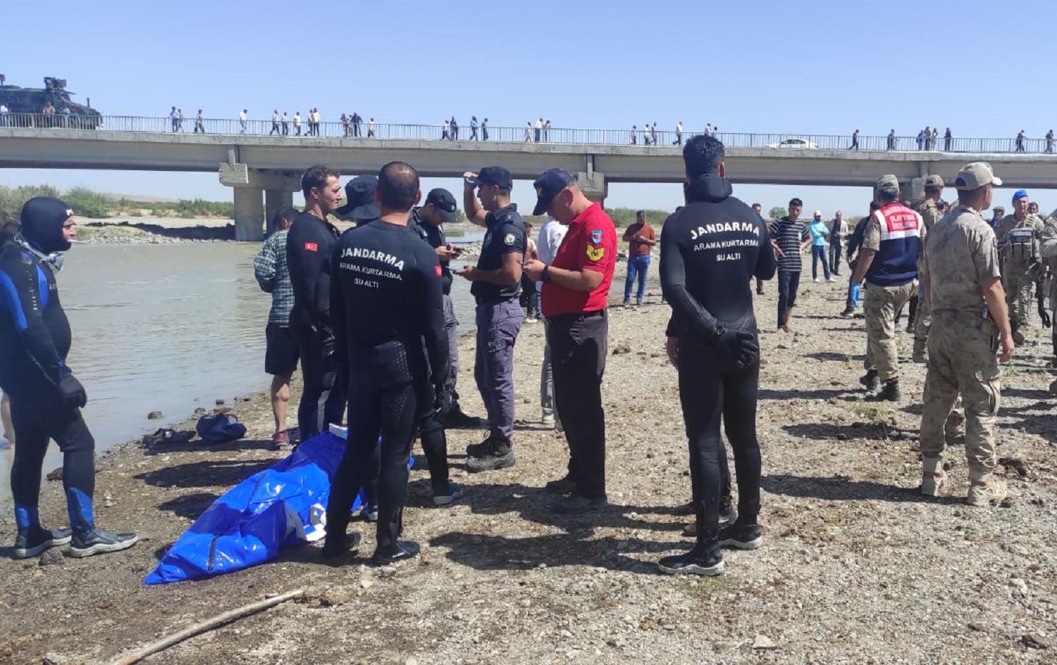 Li Mûşê zarokek di çem de xeniqî