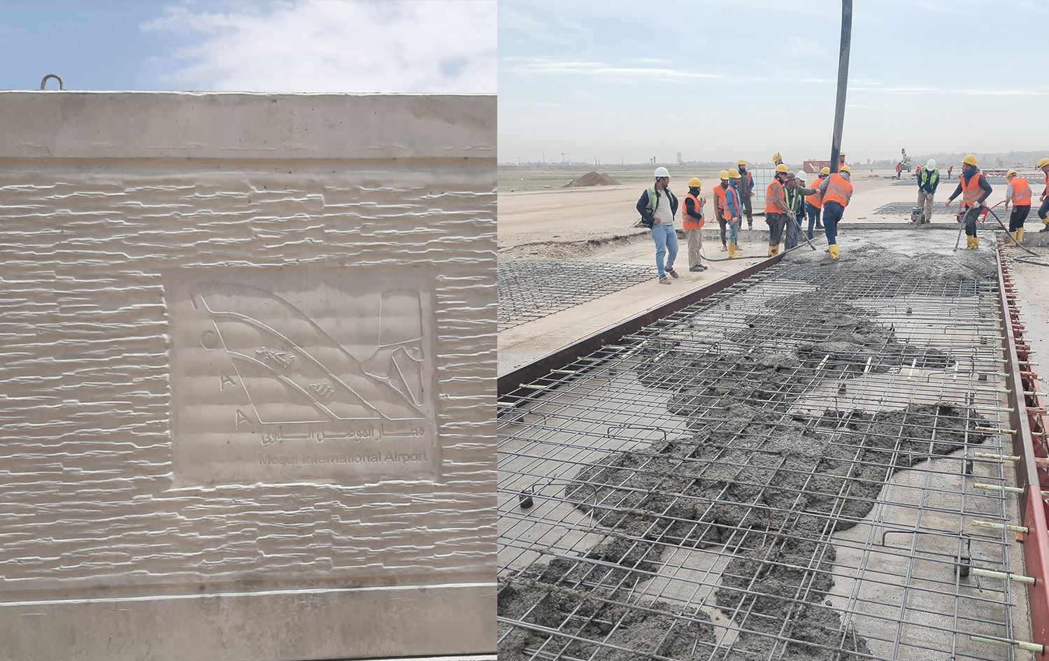 نينوى نافية وجود مشاكل بتأهيل مطار الموصل: الانجاز في آب 2024