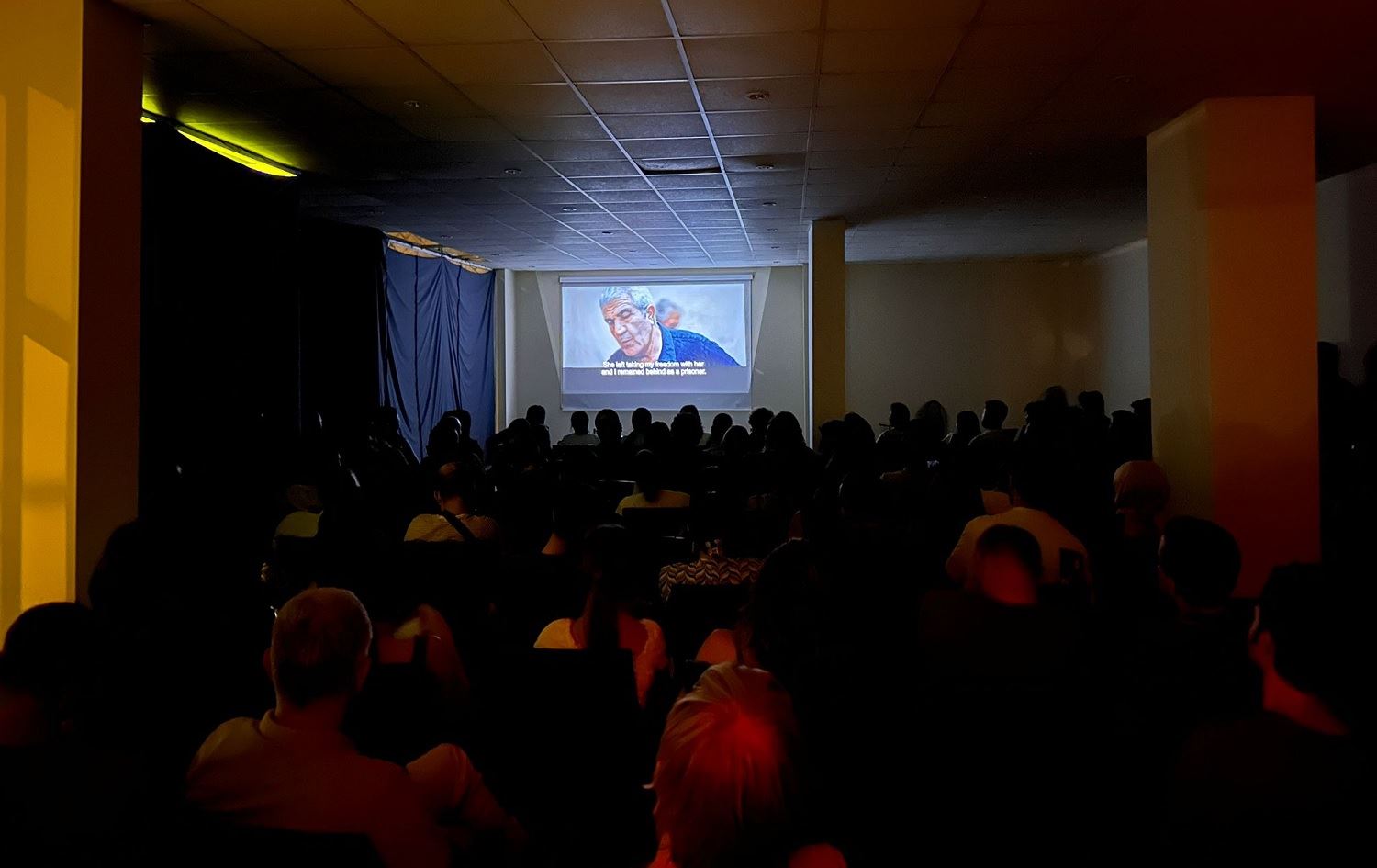 Pêşandana fîlma Biraxaneyê