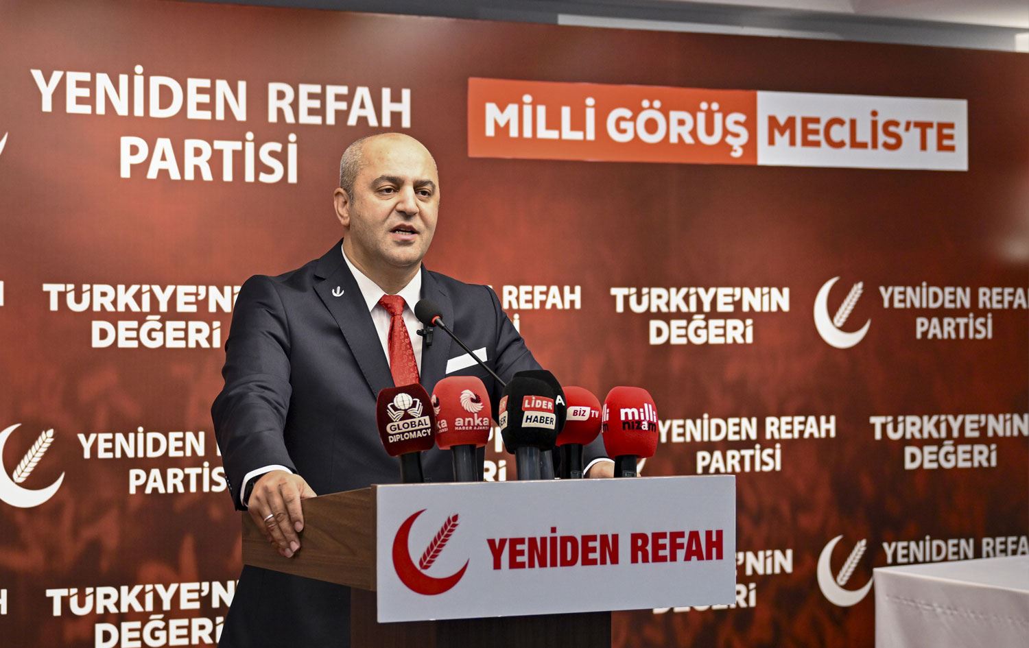 Yeniden Refah Partisi Genel Başkan Yardımcısı Cengiz Zor