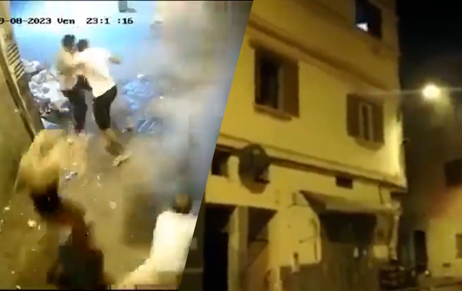 بوومەلەرزەیەکی بەهێز مەغریبی هەژاند؛ 820 کەس گیانیان لەدەستداوە