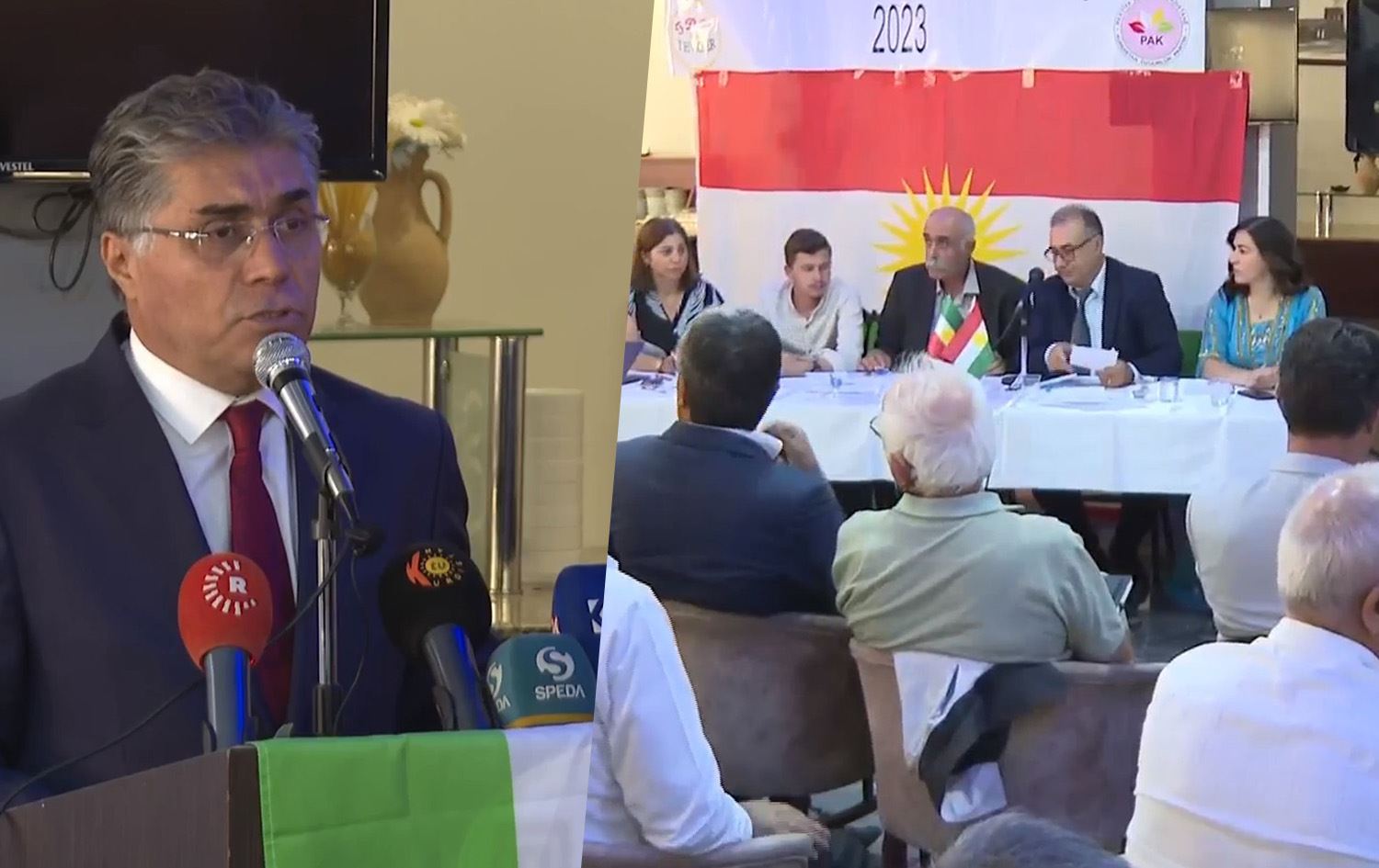 PAK ve TDK-TEVGER Diyarbakır’da Birlik Kongresi düzenledi