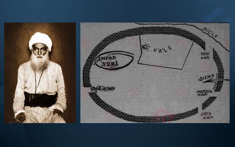 Şeyh Said’in mezarını gösterdiği iddia edilen krokiye tarihçilerden itiraz