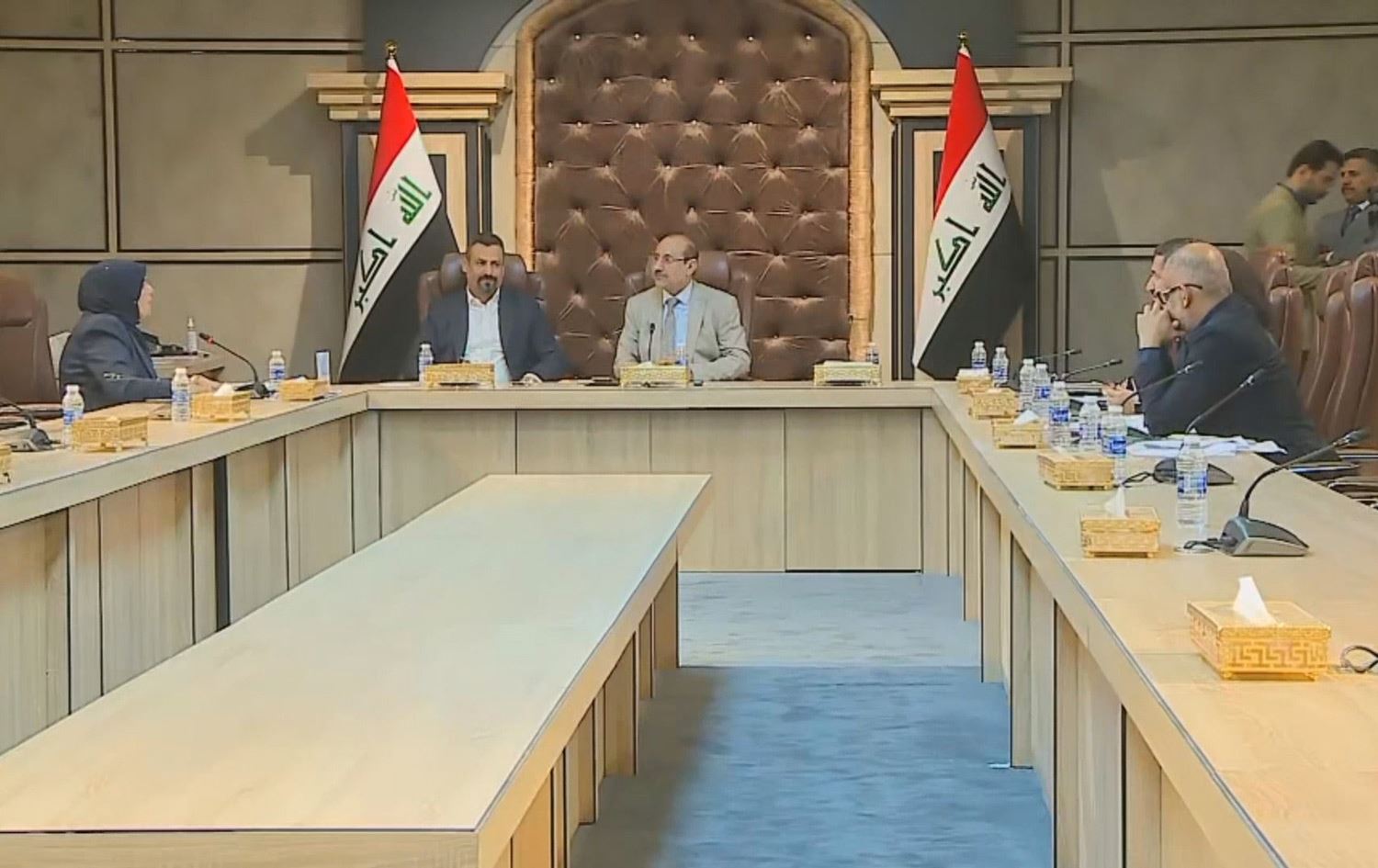 وەزیری دارایی عێراق سەبارەت بە بەشەبودجەی هەرێمی کوردستان چووە لیژنەیی دارایی پەرلەمان