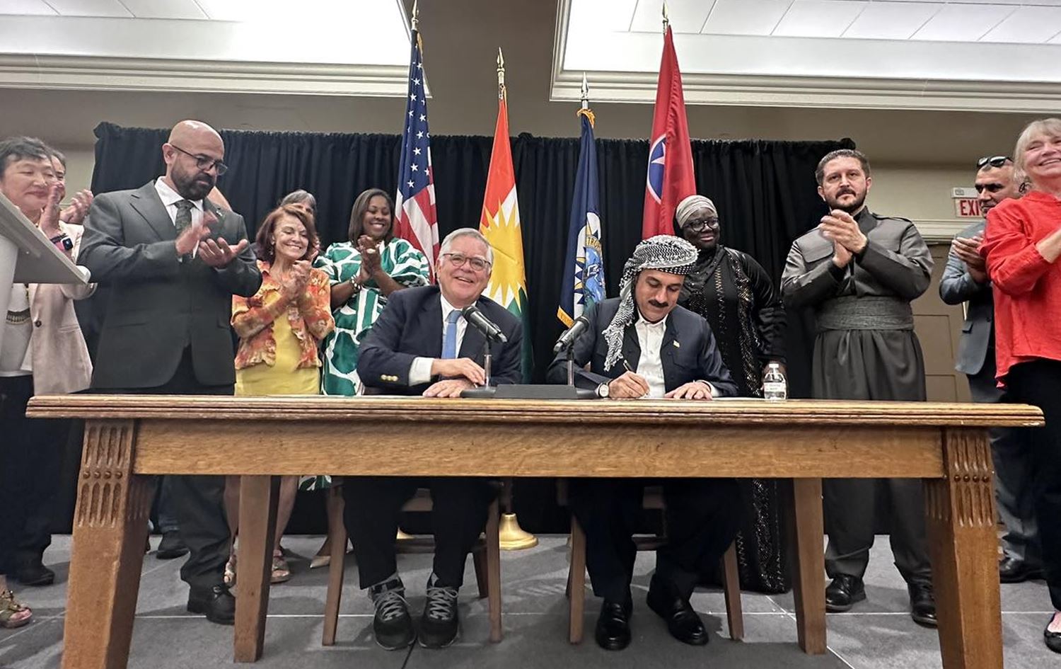 Erbil ile ABD'nin Nashville kendi Kardeş Şehirler” oldu