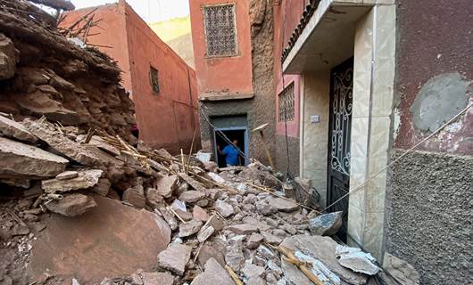 اثار زلزال المغرب - رويترز