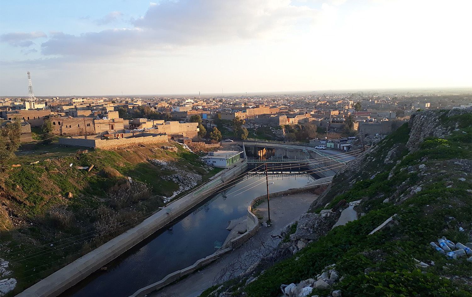 قائممقام تلعفر لرووداو: ربع الأهالي لازالوا نازحين