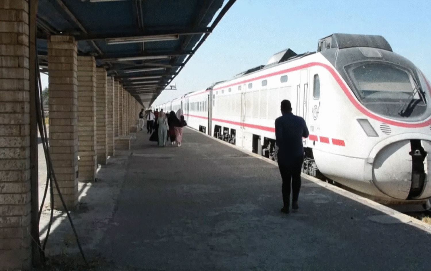 النقل لرووداو: إعادة تسيير قطار بغداد - الفلوجة