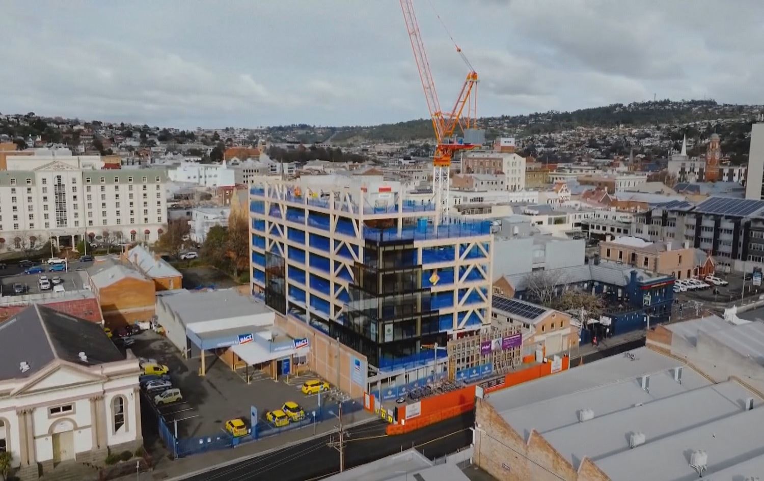 لە ئوسترالیا لە دروستکردنی خانوودا دار بەکاردەهێندرێت