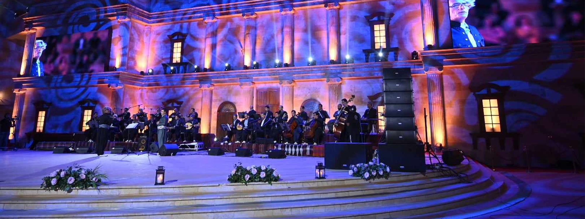 بە وێنە؛ لە سێیەم رۆژی فێستیڤاڵی ئاوازی گەلان چەندین چالاکیی هونەری بەڕێوەچوون