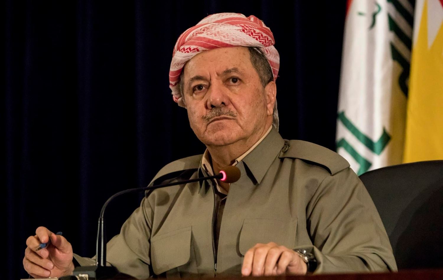 سەرۆک بارزانی 