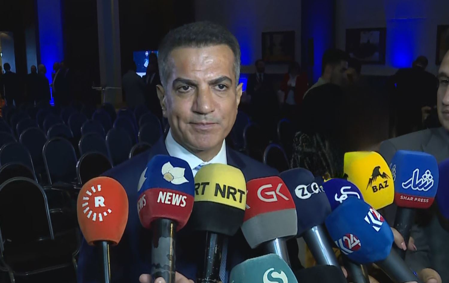 مەسعوود حەیدەر، بریکاری وەزارەتی دارایی عێراق