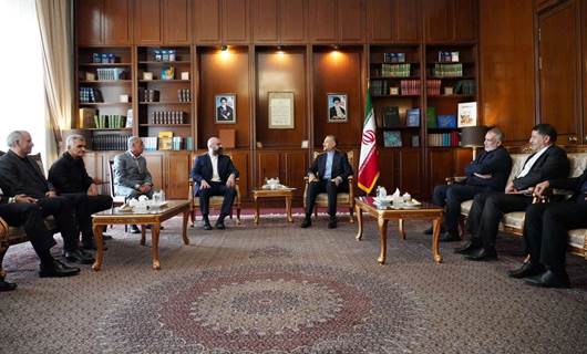 KYB Lideri Bafıl Talabani Tahran'da İran Dışişleri Bakanı Hüseyin Emirabdullahiyan ile görüştü