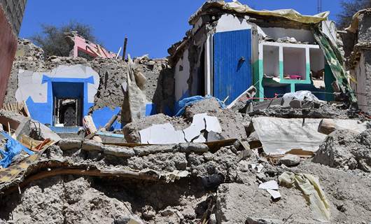 آثار زلزال المغرب/ AFP