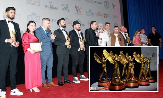 توزيع الجوائز على الأفلام الفائزة بمهرجان كوباني السينمائي الدولي