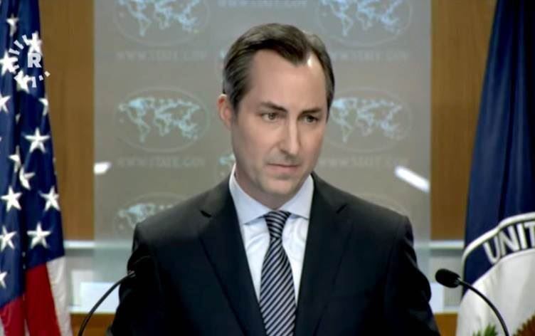 ABD Dışişleri Bakanlığı Sözcüsü Matthew Miller / Rûdaw